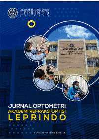 Image of Jurnal Optometri (Vol. 1, No. 1, Desember 2022)