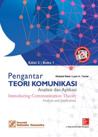 Image of Pengantar teori komunikasi : analisis dan aplikasi (buku 1)