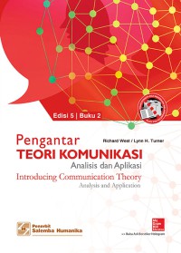 Image of Pengantar teori komunikasi : analisis dan aplikasi (buku 2)