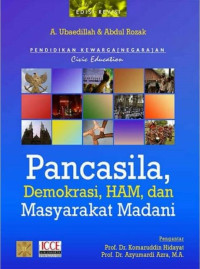 Image of Pendidikan kewarga[negara]an (civic education) : demokrasi, hak asasi manusia, dan masyarakat madani