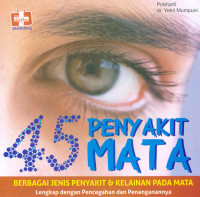 Image of 45 penyakit mata : berbagai jenis penyakit & kelainan pada mata
