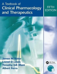Image of A Textbook of Clinical Pharmacology and Therapeutics