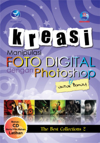 Image of Kreasi manipulasi foto digital dengan photoshop untuk pemula the best collections 2