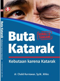 Image of Buta katarak : kebutaan karena katarak