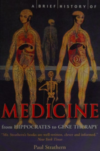 Image of A Brief History of Medicine: from Hippocrates to Gene Therapy