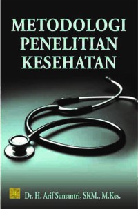 Image of Metodologi penelitian kesehatan