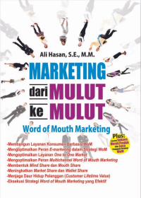 Image of Marketing dari Mulut ke Mulut = Word of Mouth Marketing