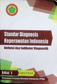Image of Standar Diagnosis Keperawatan Indonesia