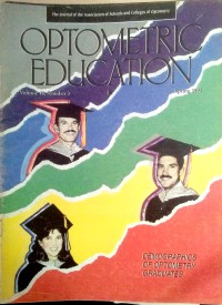 Image of Optometric education (volume 18, number 3, Spring 1993)