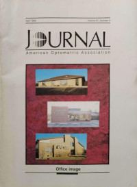 Image of Journal of the American Optometric Association (volume 61, number 4, April 1990)