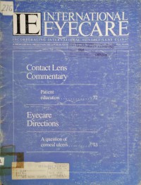 Image of International eyecare (volume 2, number 2, February 1986)