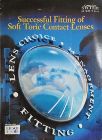Image of Contact lens spectrum (November 2000)