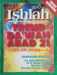 Image of Ishlah : mengulas peristiwa dengan visi Islam (tahun IV, 1997)