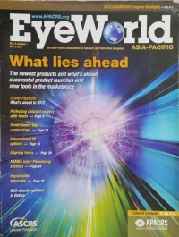 Image of EyeWorld Asia-Pacific (volume 8, number 1, March 2012)