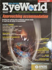 Image of EyeWorld Asia-Pacific (volume 6, number 3, September 2010)
