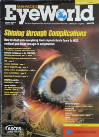 Image of EyeWorld Asia-Pacific (volume 4, number 3, September 2008)