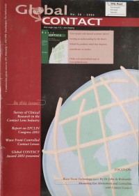 Image of Global contact (no. 36 - 2004)