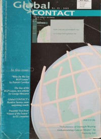 Image of Global contact (no. 32 - 2002)