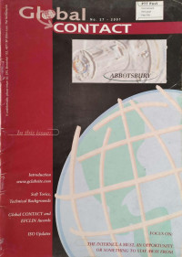 Image of Global contact (no. 27 - 2001)