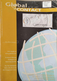 Image of Global contact (no. 28 - 2001)