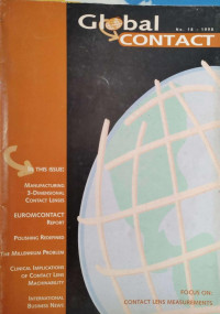 Image of Global contact (no. 18 - 1998)