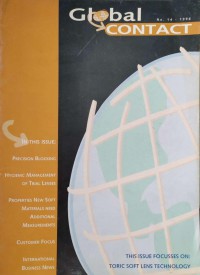 Image of Global contact (no. 14 - 1996)