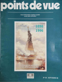 Image of Points de vue : ocular optics information (Automne 1996)