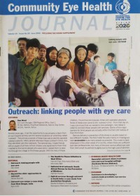 Image of Community eye health journal (volume 19, issue no. 58, June 2006)