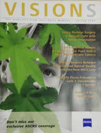 Image of Visions : the magazine from Carl Zeiss Meditec (Spring 2006)