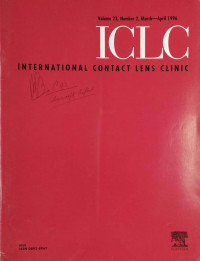 Image of International Contact Lens Clinic (volume 23, number 2, March - April 1996)