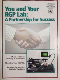 Image of You and your RGP lab: a partnership for success : a supplement to the October 1998 issue of contact lens spectrum