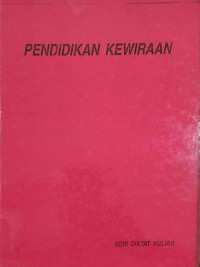 Image of Pendidikan kewiraan