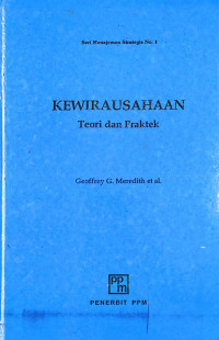 Image of Kewirausahaan : teori dan praktek