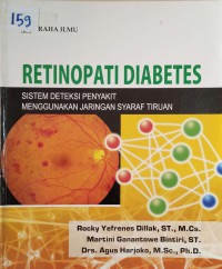 Image of Retinopati diabetes : sistem deteksi penyakit menggunakan jaringan syaraf tiruan