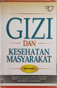 Image of Gizi dan kesehatan masyarakat