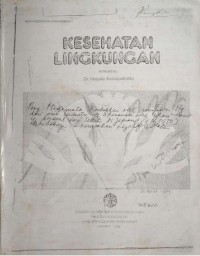 Image of Kesehatan lingkungan