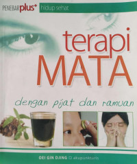 Image of Terapi mata dengan pijat dan ramuan