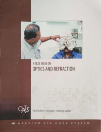 Image of A text book on optics and refraction