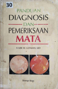 Image of Panduan diagnosis dan pemeriksaan mata = manual for eye examination and diagnosis