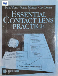 Image of Essential contact lens practice