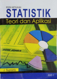 Image of Statistik : Teori dan Aplikasi Jilid 1
