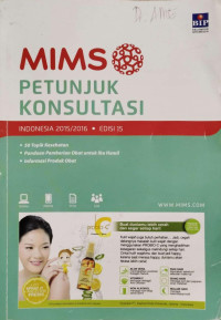 Image of MIMS : petunjuk konsultasi