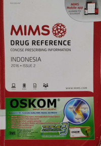 Image of MIMS : drug reference concise prescribing information 2