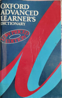 Image of Oxford advanced learner's dictionary of current English
