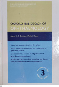 Image of Oxford handbook of ophthalmology