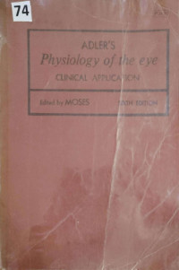 Image of Adler's physiology of the eye