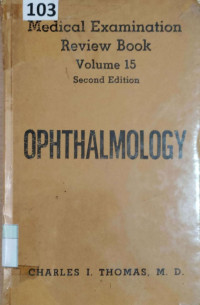 Image of Medical examination review book volume 15 : ophthalmology