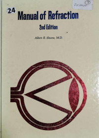 Image of Manual of refraction