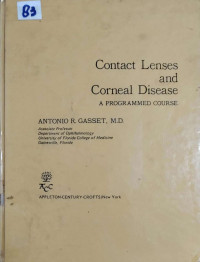 Image of Contact lenses and corneal disease : a programmed course