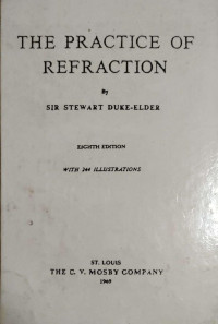 Image of The practice of refraction